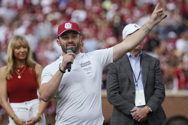 Baker Mayfield's statue to be dedicated after Oklahoma spring game