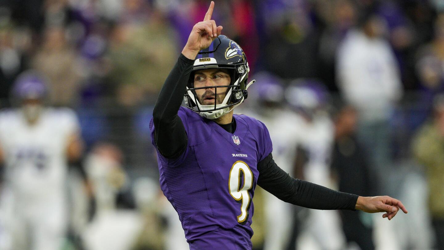 Baltimore Ravens sign kicker Justin Tucker to record extension, NFL News