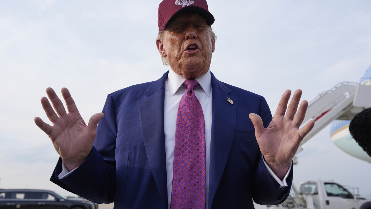 Trump hails favorable federal appeals court ruling on his sweeping tariff policy as a 'great' win