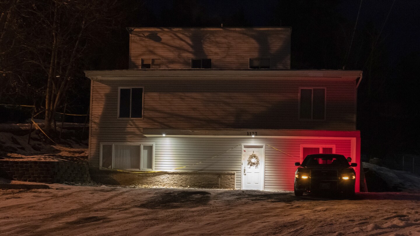 Surviving roommate in house where Idaho college students were slain was 'freaking out,' texts show