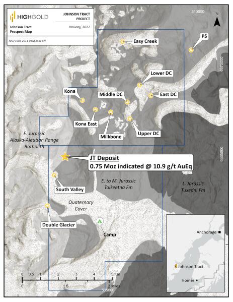 Figure 1 - Johnson Tract, Alaska - Project Area (Graphic: Business Wire)