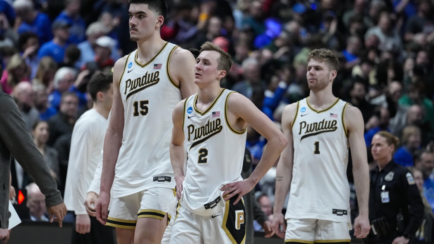 Purdue току що падна неочаквано в турнира Big Ten миналата седмица