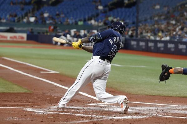 Rays win modern record 14th straight at home to start season - The San  Diego Union-Tribune