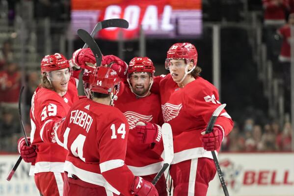 NHL suspends Detroit Red Wings captain Dylan Larkin 1 game