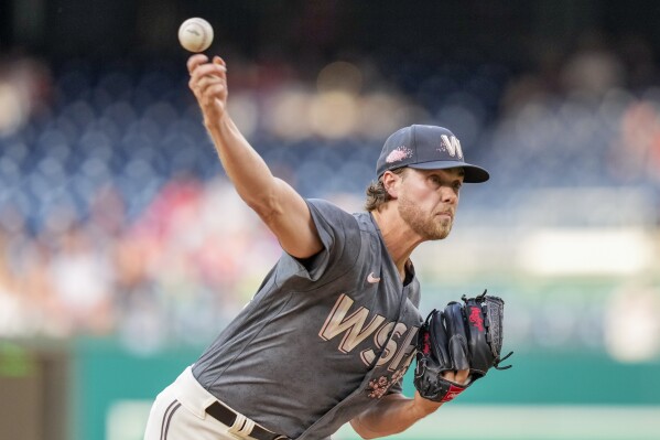 Thomas hits 1 of 4 homers in Nationals' 5-3 win over Marlins