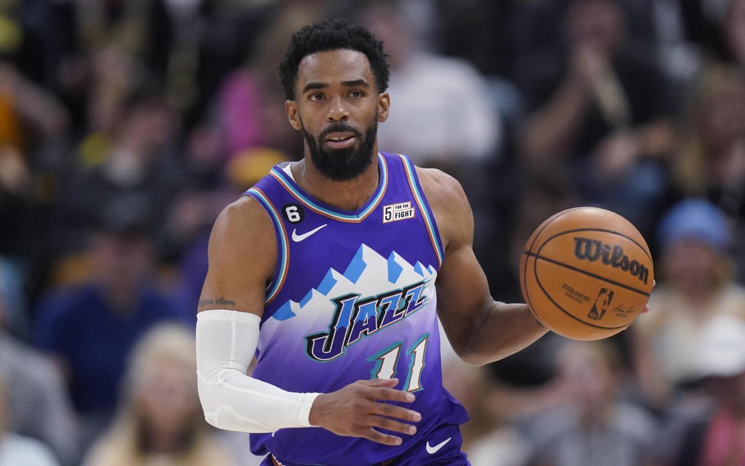 Timberwolves trade for Mike Conley Jr., send D'Angelo Russell to Lakers