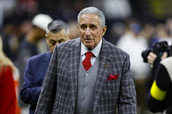 Exclusive: Atlanta Falcons Owner Arthur Blank Talks Super Bowl and