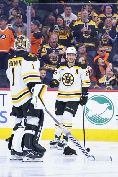 McLaughlin Stepping Into Pastrnak's Spot For Boston Bruins