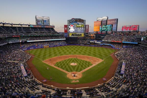 Actual Shot from the Rays-Mets game at Citi Field : r/baseball