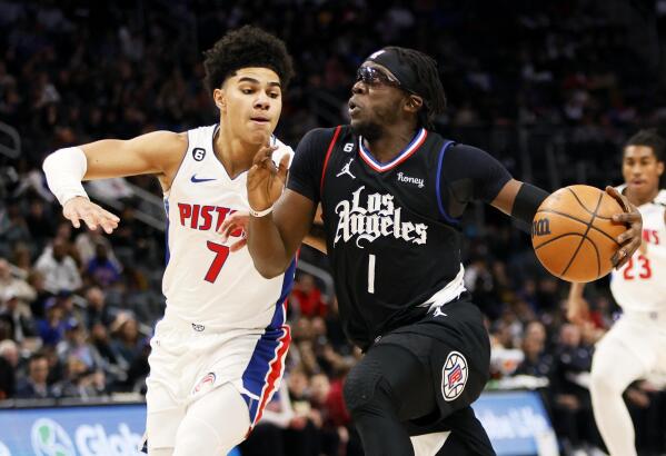 Isaiah Stewart - Detroit Pistons - Game-Worn 2022 NBA Rising Stars
