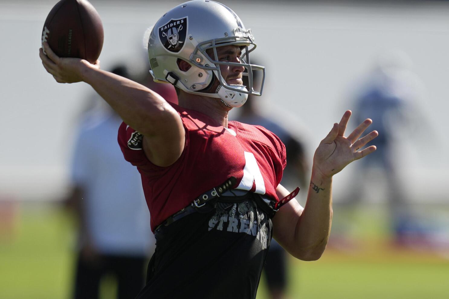 Raiders, Patriots have joint practices in Las Vegas