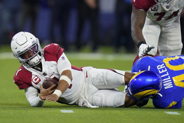 Linebacker (40) Von Miller of the Los Angeles Rams against the Arizona  Cardinals in an NFL