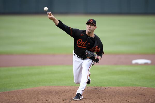 Baltimore Orioles on X: Matt Harvey makes his Orioles debut as