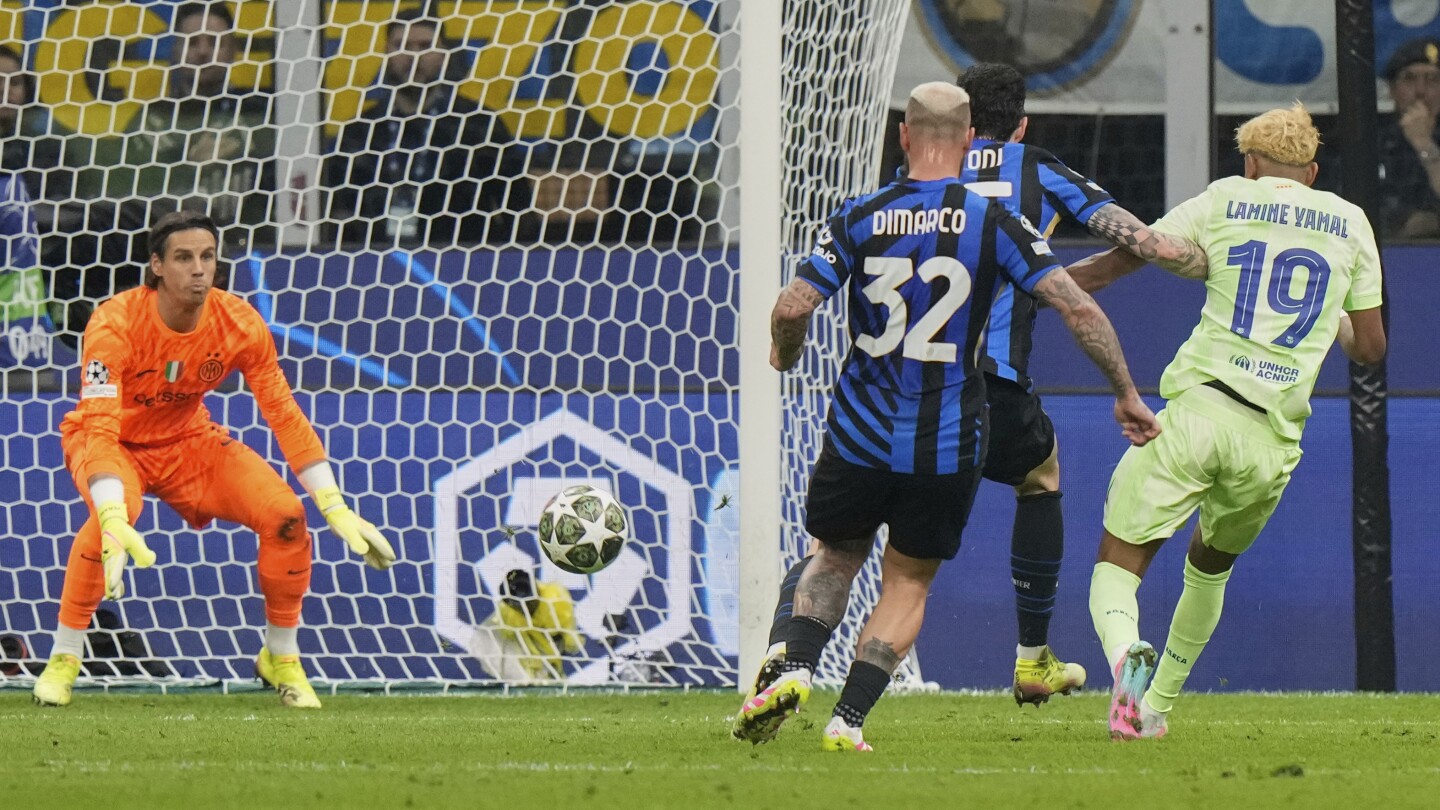 Inter Milan Edges Barcelona 7-6 Aggregate in Champions League Semifinals