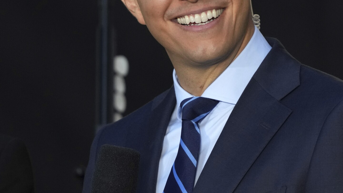 Tom Llamas to succeed Lester Holt as NBC "Nightly News" anchor