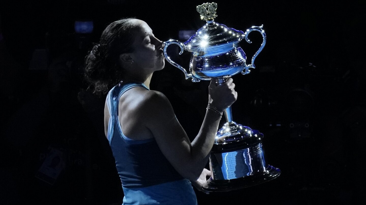 Be brave. That’s what Madison Keys kept telling herself on the way to winning the Australian Open