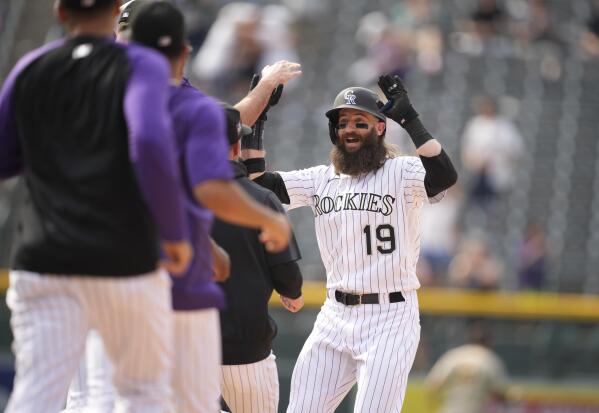 Rockies right field options if Charlie Blackmon is out