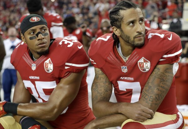 Colin Kaepernick Nike jersey sells out quickly, ex-QB says No. 7 a