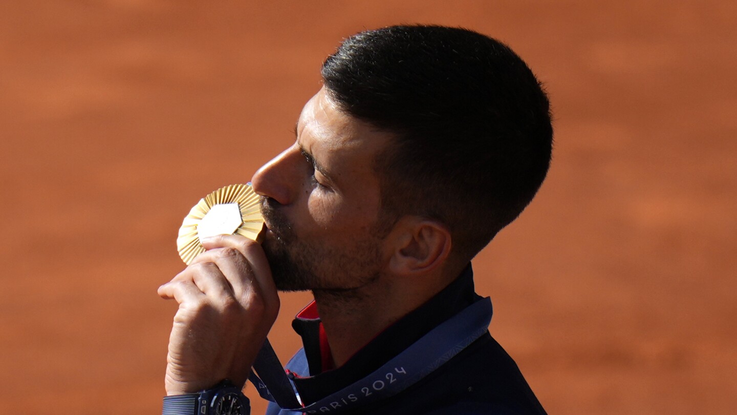 US Open 2024: Новак Джокович се стреми към рекордна 25-а титла от Големия шлем, след като получи своето олимпийско злато