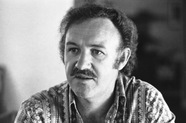 Actor Gene Hackman discusses the effect of an Academy Award nomination on his career, March 24, 1972. (AP Photo/George Brich, File)
