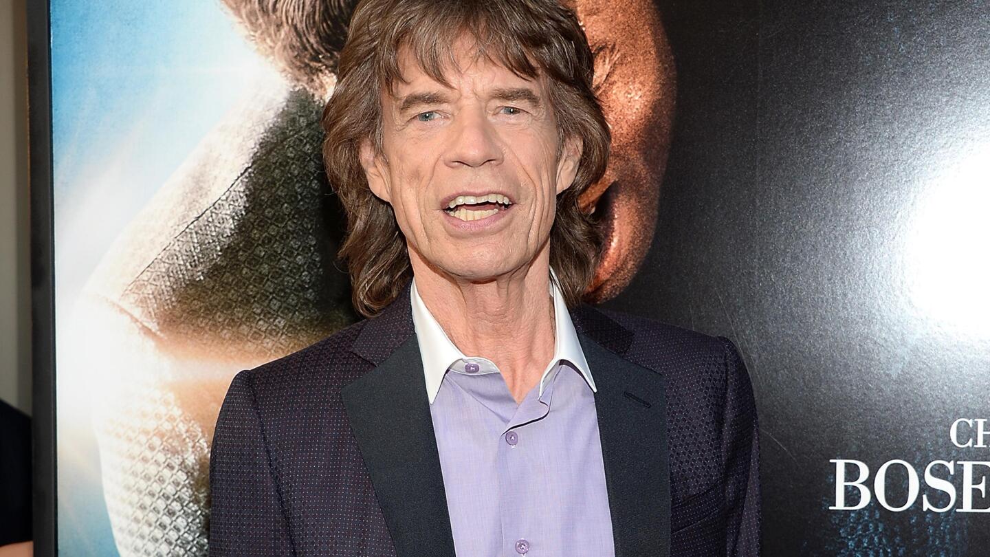 T&J: Mick Jagger, produser film, mulai bekerja
