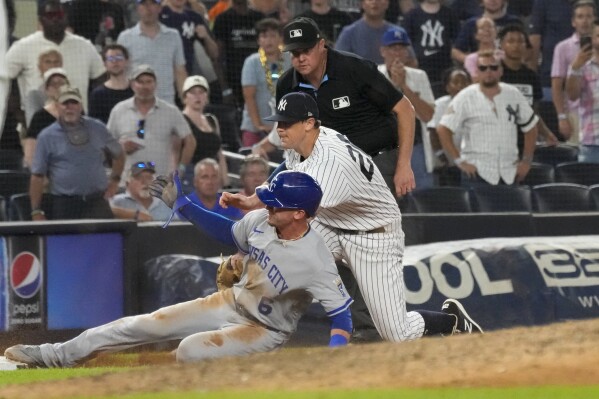 New York Yankees Rougned Odor hits clutch home run against Kansas City  Royals - Sports Illustrated NY Yankees News, Analysis and More