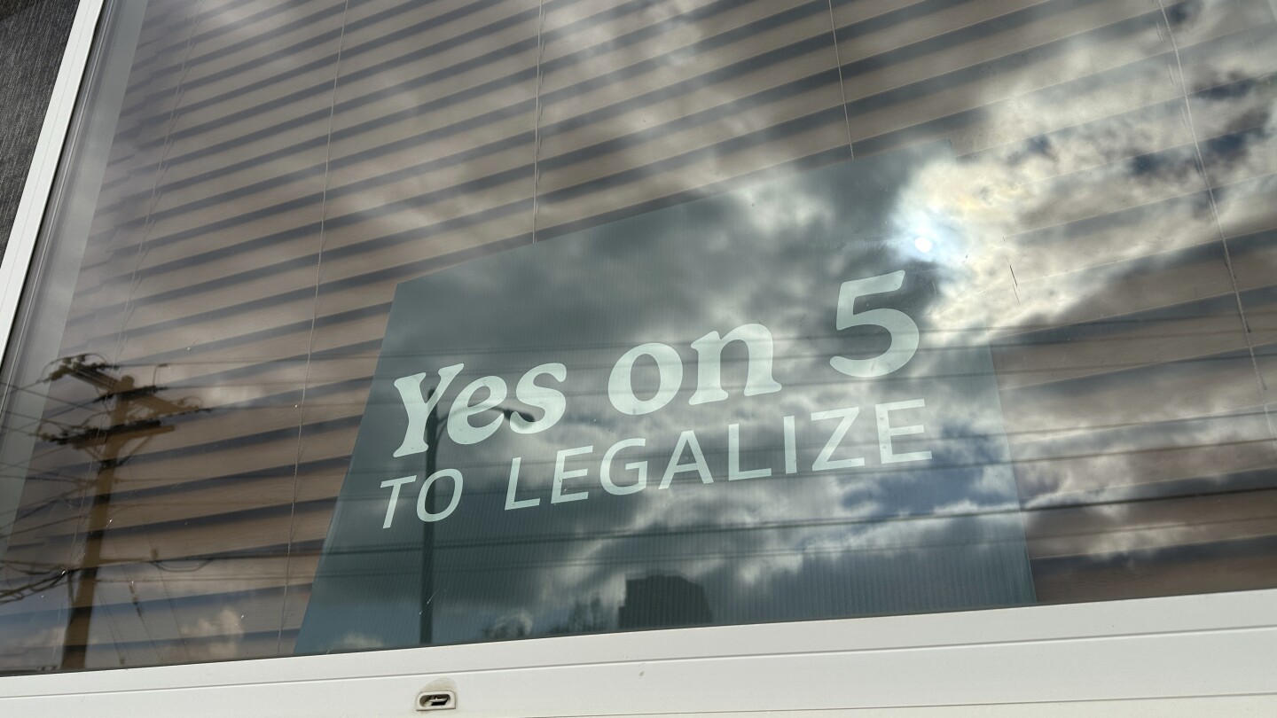 North Dakota Voters Reject Marijuana Legalization Measure