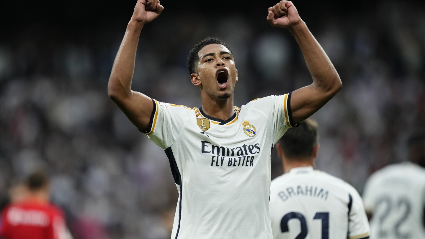 MATCHDAY: Bellingham’s Real Madrid hosts Real Sociedad. Everton faces Arsenal in Premier League