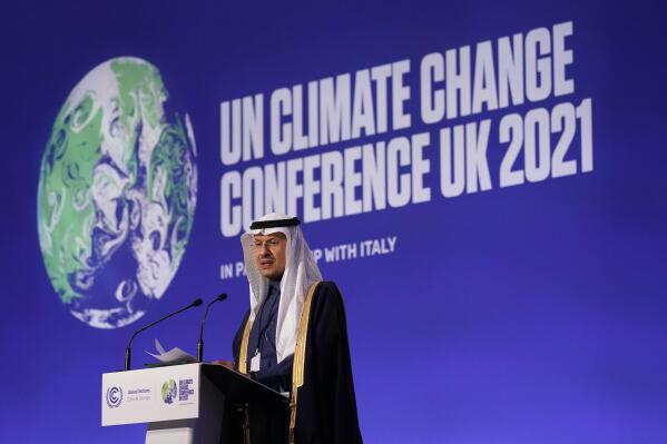 Saudi Arabia Denies Playing Climate Saboteur At Glasgow | Ap News
