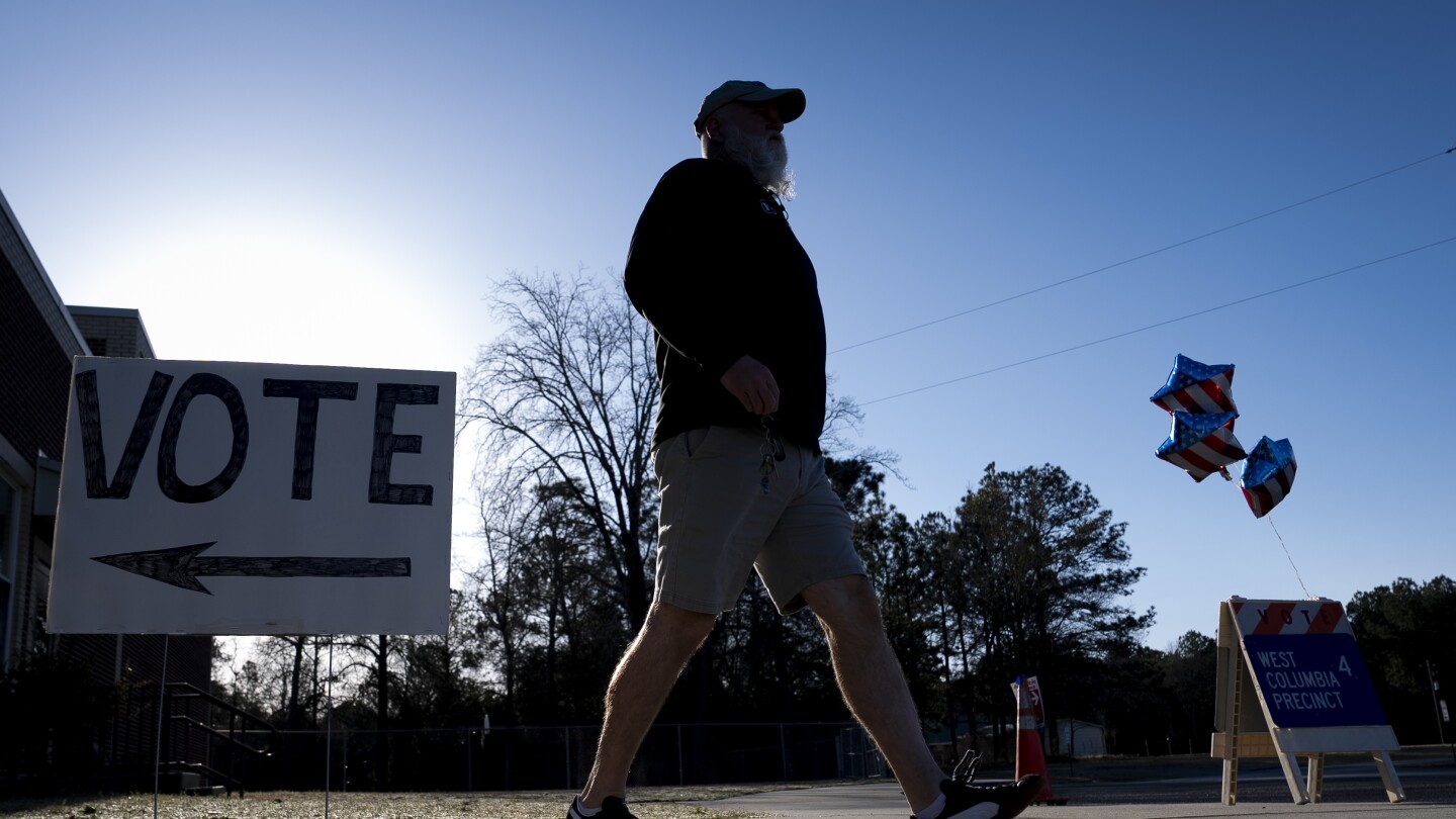 Мнозинството от републиканците в Южна Каролина се противопоставят на продължаването на помощта за Украйна, показва AP VoteCast
