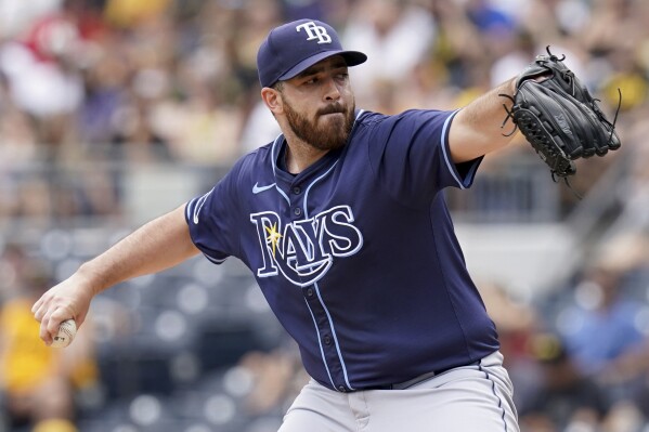 Brewers continue trying to address their starting rotation by acquiring RHP Aaron  Civale from Rays | AP News