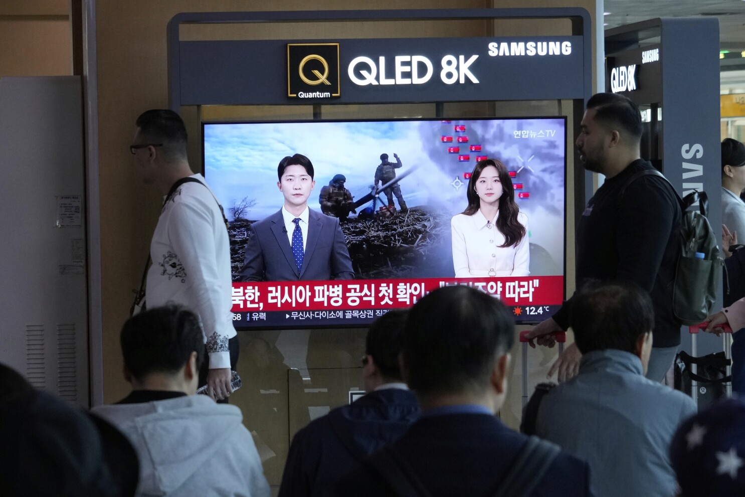 About 4,700 North Korean soldiers killed or injured fighting for Russia, says South Korea