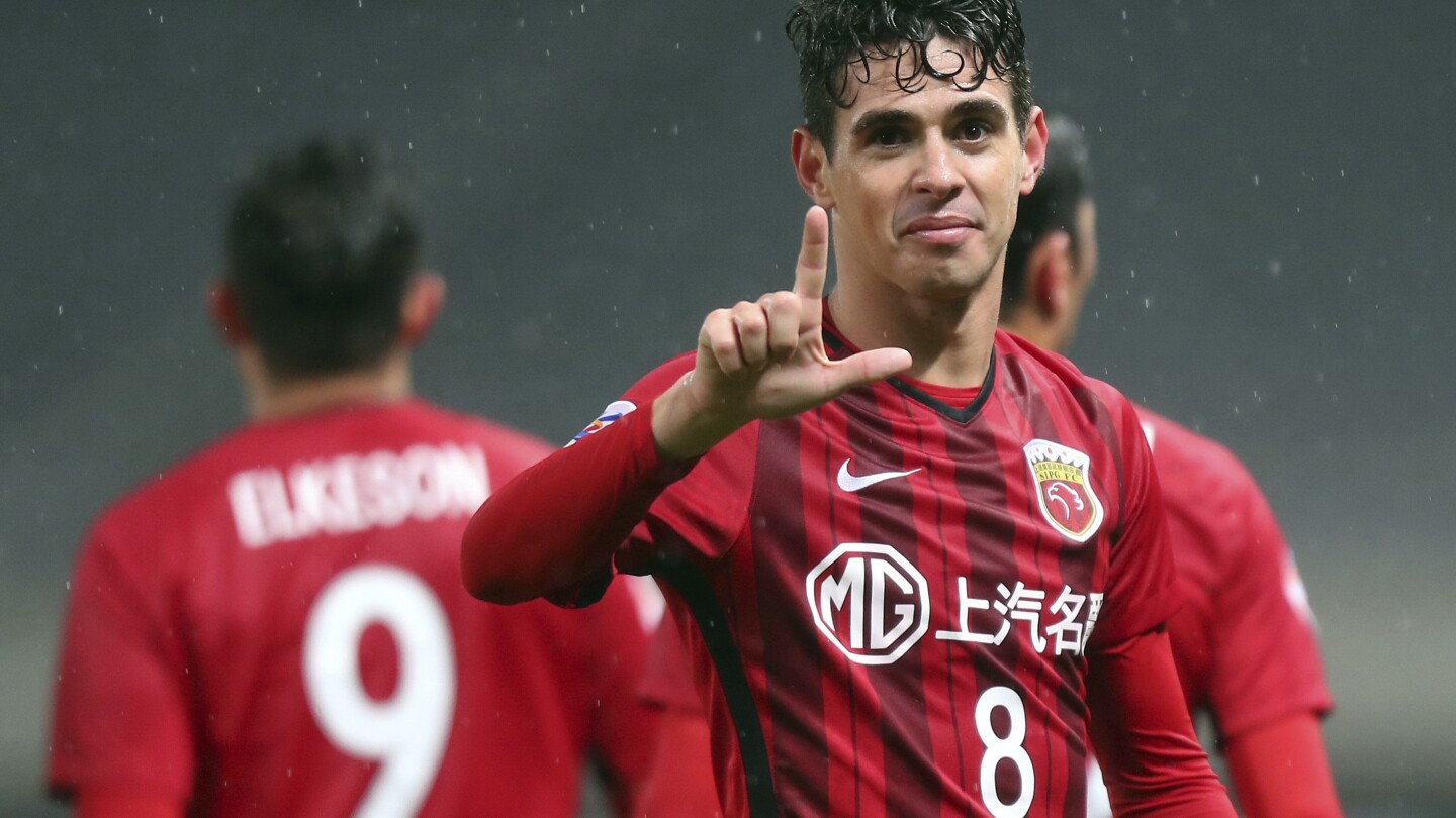 Oscar Returns to Sao Paulo After China Tenure