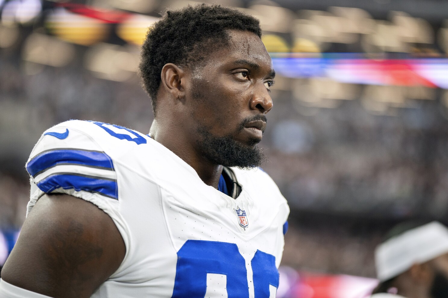 Cowboys pass rusher DeMarcus Lawrence out at least 4 games with IR move for  foot injury | AP News