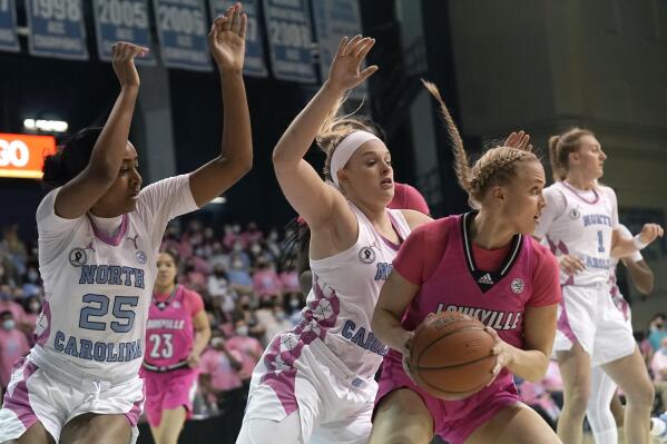 Louisville women's basketball beats UNC with ACC win