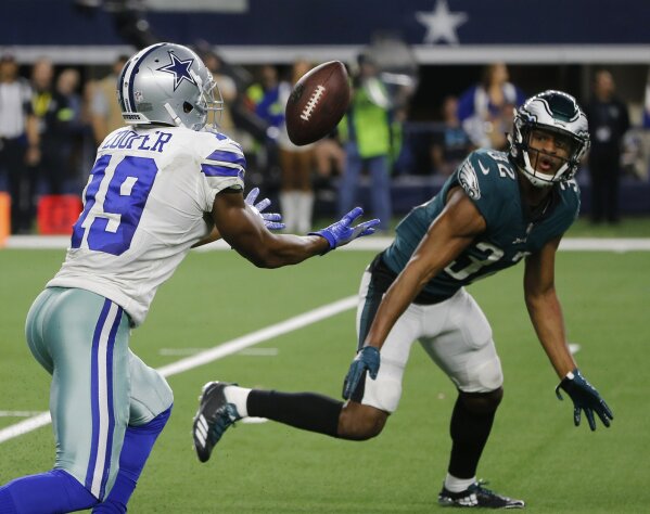 Amari Cooper 19 Dallas Cowboys NFC East Division Champions Super