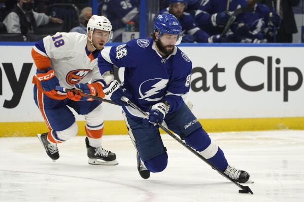 Two words about Nikita Kucherov and the salary cap: tough noogies