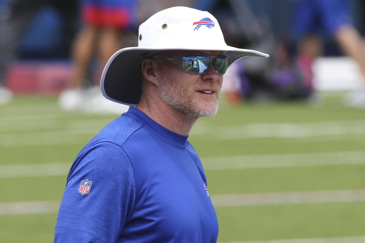 The Latest: Bills to stay in Buffalo again for training camp