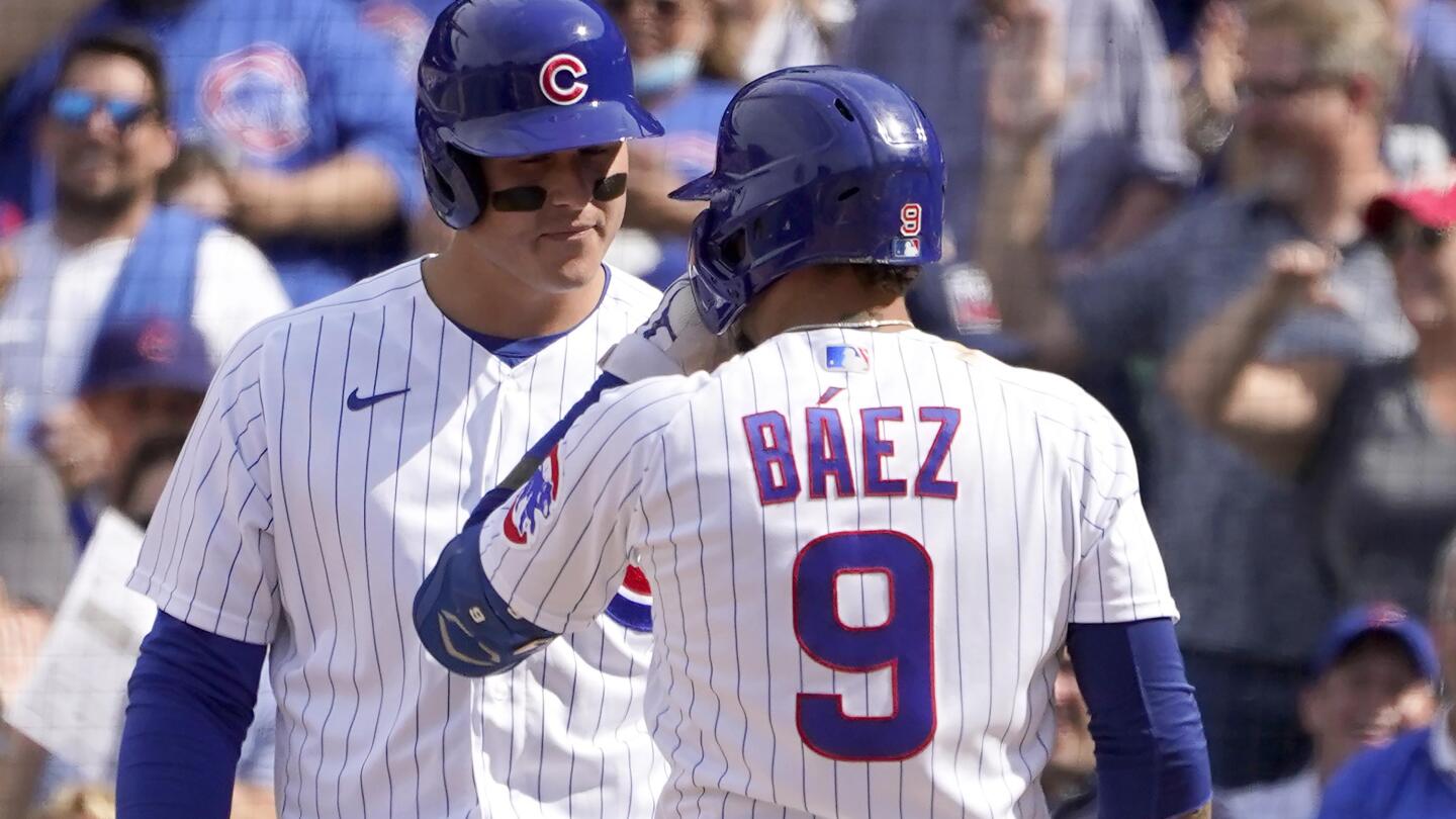 Bleacher Nation on X: WATCH: Javy Baez and Willson Contreras Find Out They  Are First-Time All-Stars   /  X