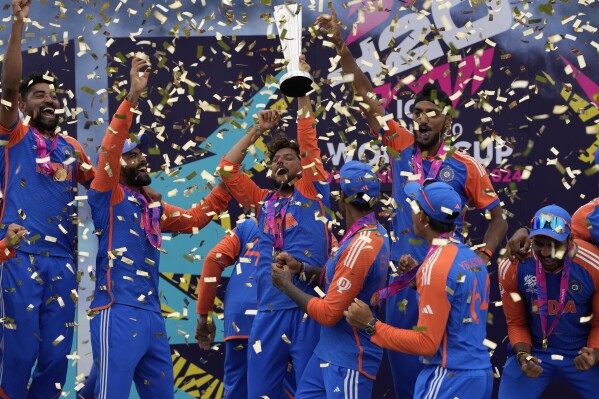  T20 World Cup 2024 champions