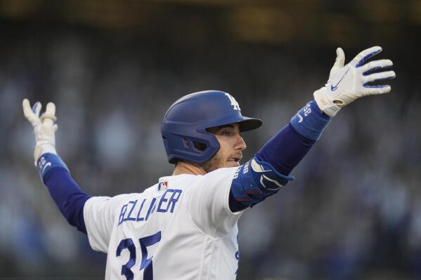 Dodgers: Cody Bellinger's reaction to his go-ahead HR was too good