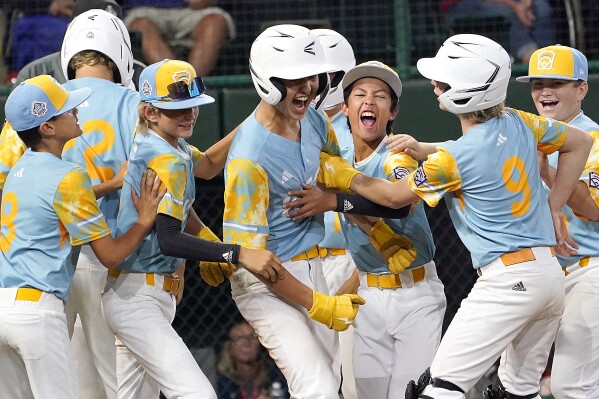 Texas and California meet for a berth in the Little League World Series  championship