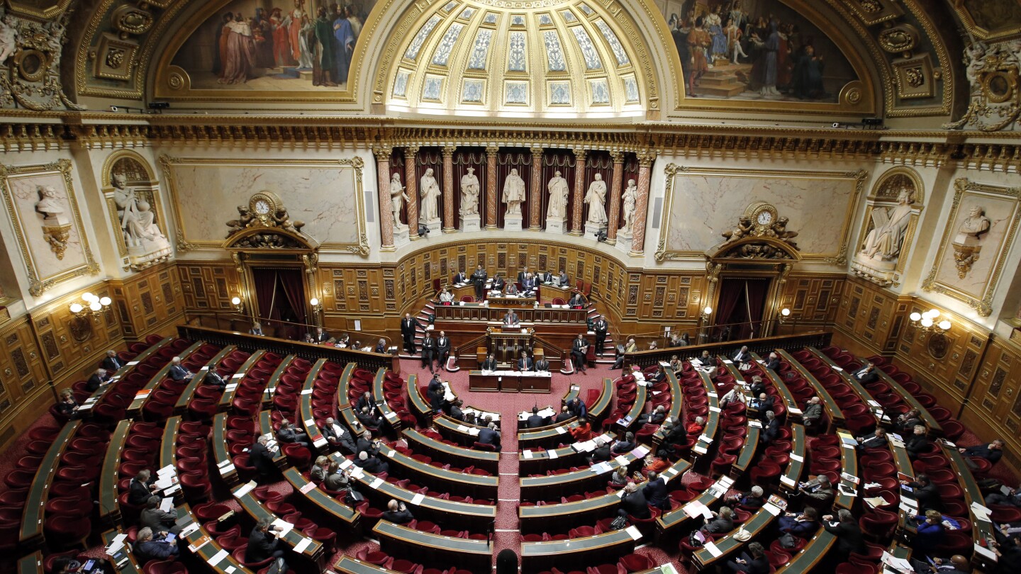 O Senado francês aprova um projeto de lei que torna o aborto um direito constitucional