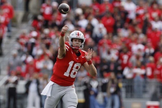 Dominated by No.2 Ohio State for years, surprising No. 5 Indiana has a chance for the big payback
