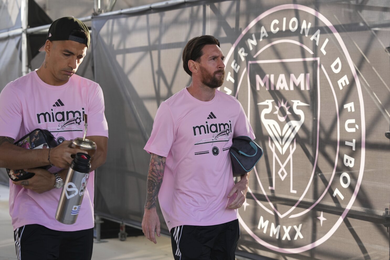 Luis Suarez and Lionel Messi team up to launch a soccer club in Uruguay