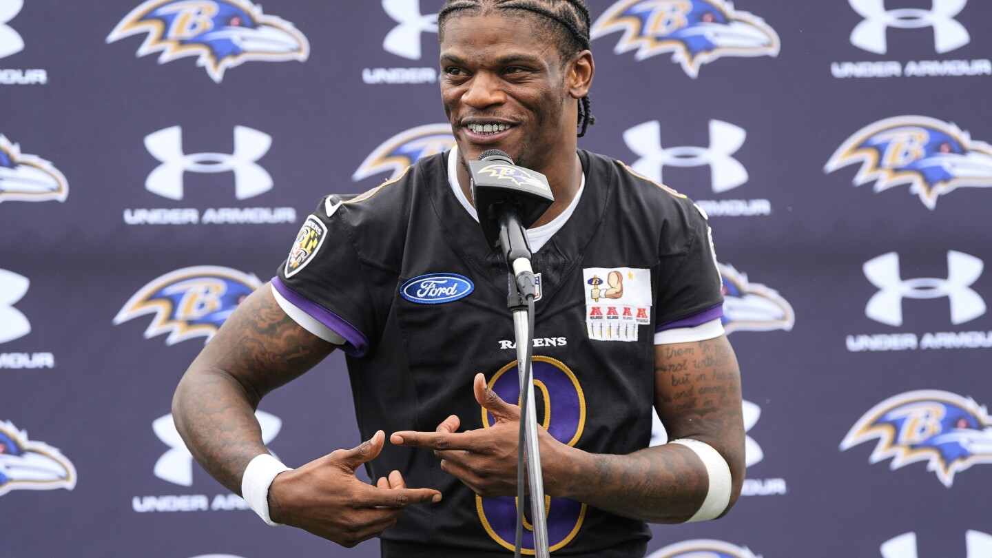 Ravens QB Lamar Jackson Defends TE Mark Andrews After Playoff Criticism