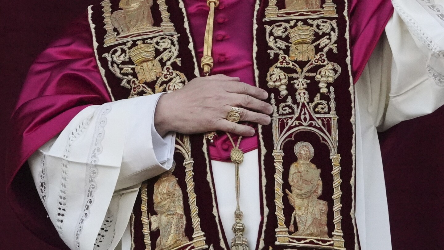 Pope Leo XIV's fashion choices make waves, and many wonder what they mean