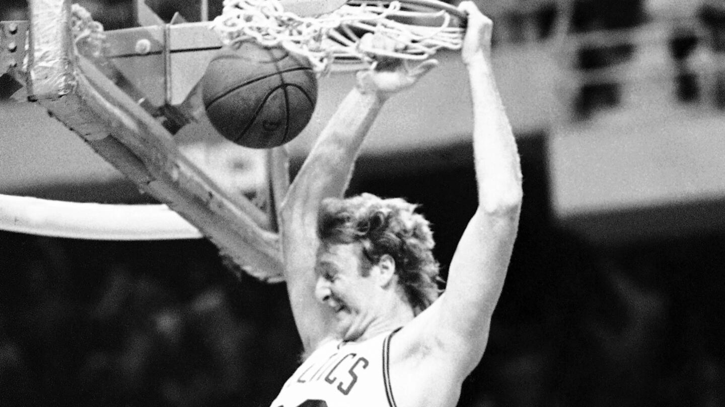 Danny Ainge: Kevin McHale foul on Kurt Rambis in 1984 NBA Finals