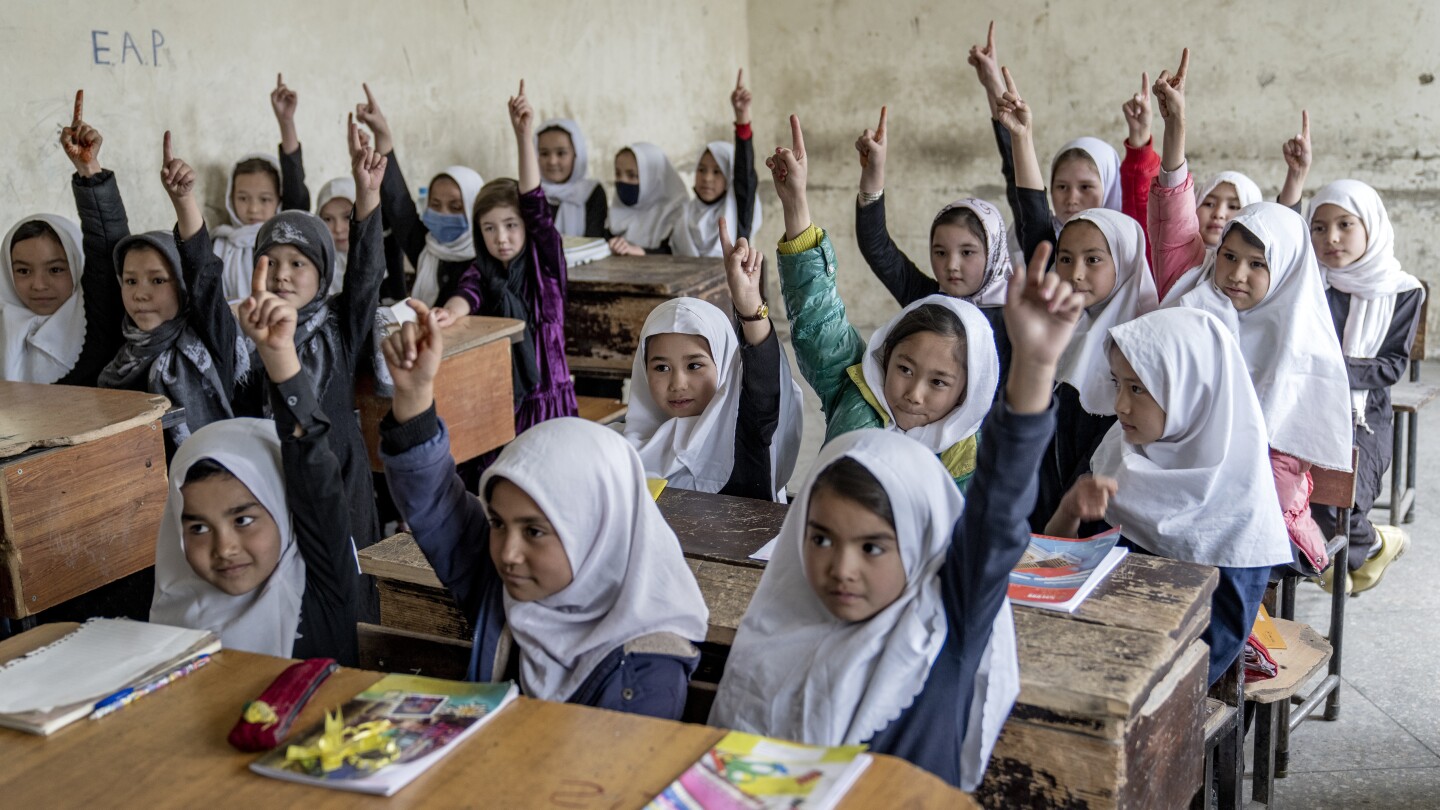 Taliban have deliberately deprived 1.4 million Afghan girls of schooling through bans, says UNESCO