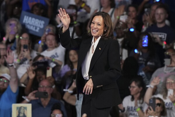 Where to watch: Harris sitting with Baier for first Fox News interview | AP  News